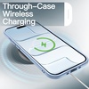 image:imageJETech Matte Case for iPhone 17 Black  MilitaryGrade Protection Frosted Matte Back AntiFingerprint Finish Shockproof Design Minimalist StyleSky Blue