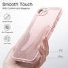 image:imageJETech Matte Case for iPhone 17 Black  MilitaryGrade Protection Frosted Matte Back AntiFingerprint Finish Shockproof Design Minimalist StyleSoft Pink