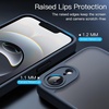 image:imageJETech Matte Case for iPhone 17 Black  MilitaryGrade Protection Frosted Matte Back AntiFingerprint Finish Shockproof Design Minimalist StyleStorm Blue