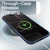image:imageJETech Matte Case for iPhone 17 Black  MilitaryGrade Protection Frosted Matte Back AntiFingerprint Finish Shockproof Design Minimalist StyleStorm Blue