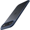 image:imageJETech Matte Case for iPhone 17 Black  MilitaryGrade Protection Frosted Matte Back AntiFingerprint Finish Shockproof Design Minimalist StyleStorm Blue