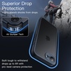 image:imageJETech Matte Case for iPhone 17 Black  MilitaryGrade Protection Frosted Matte Back AntiFingerprint Finish Shockproof Design Minimalist StyleStorm Blue