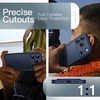 image:imageJETech Matte Case for iPhone 17 Pro Dark Blue  Camera Lens Protection Shockproof Military Grade Drop Protection Frosted Translucent Back Minimalist Phone CoverDark Blue