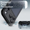 image:imageJETech Matte Case for iPhone 17 Pro Dark Blue  Camera Lens Protection Shockproof Military Grade Drop Protection Frosted Translucent Back Minimalist Phone CoverBlack