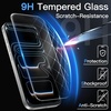 image:imageJETech Matte Screen Protector for iPhone 17 Pro Max 2Pack  AntiGlare 9H Tempered Glass AntiFingerprint Smooth Touch Easy Installation CaseFriendlyiPhone 17 Pro Max