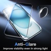 image:imageJETech Matte Screen Protector for iPhone 17 Pro Max 2Pack  AntiGlare 9H Tempered Glass AntiFingerprint Smooth Touch Easy Installation CaseFriendlyiPhone 15 Plus