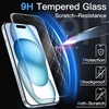 image:imageJETech Matte Screen Protector for iPhone 17 Pro Max 2Pack  AntiGlare 9H Tempered Glass AntiFingerprint Smooth Touch Easy Installation CaseFriendlyiPhone 15 Plus