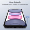 image:imageJETech Matte Screen Protector for iPhone 17 Pro Max 2Pack  AntiGlare 9H Tempered Glass AntiFingerprint Smooth Touch Easy Installation CaseFriendlyiPhone 11XR