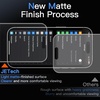 image:imageJETech Matte Screen Protector for iPhone 17 Pro Max 2Pack  AntiGlare 9H Tempered Glass AntiFingerprint Smooth Touch Easy Installation CaseFriendlyiPhone 16