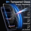 image:imageJETech Matte Screen Protector for iPhone 17 Pro Max 2Pack  AntiGlare 9H Tempered Glass AntiFingerprint Smooth Touch Easy Installation CaseFriendlyiPhone 17 Pro