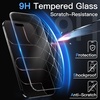 image:imageJETech Matte Screen Protector for iPhone 17 Pro Max 2Pack  AntiGlare 9H Tempered Glass AntiFingerprint Smooth Touch Easy Installation CaseFriendlyiPhone Air
