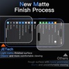 image:imageJETech Matte Screen Protector for iPhone 17 Pro Max 2Pack  AntiGlare 9H Tempered Glass AntiFingerprint Smooth Touch Easy Installation CaseFriendlyiPhone 16 Plus