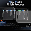 image:imageJETech Matte Screen Protector for iPhone 17 Pro Max 2Pack  AntiGlare 9H Tempered Glass AntiFingerprint Smooth Touch Easy Installation CaseFriendlyiPhone Air