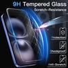 image:imageJETech Matte Screen Protector for iPhone 17 Pro Max 2Pack  AntiGlare 9H Tempered Glass AntiFingerprint Smooth Touch Easy Installation CaseFriendlyiPhone 16 Plus