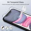 image:imageJETech Matte Screen Protector for iPhone 17 Pro Max 2Pack  AntiGlare 9H Tempered Glass AntiFingerprint Smooth Touch Easy Installation CaseFriendlyiPhone 11XR