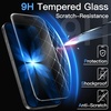 image:imageJETech Matte Screen Protector for iPhone 17 Pro Max 2Pack  AntiGlare 9H Tempered Glass AntiFingerprint Smooth Touch Easy Installation CaseFriendlyiPhone 17