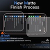 image:imageJETech Matte Screen Protector for iPhone 17 Pro Max 2Pack  AntiGlare 9H Tempered Glass AntiFingerprint Smooth Touch Easy Installation CaseFriendlyiPhone 15