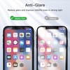 image:imageJETech Matte Screen Protector for iPhone 17 Pro Max 2Pack  AntiGlare 9H Tempered Glass AntiFingerprint Smooth Touch Easy Installation CaseFriendlyiPhone 11XR