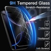 image:imageJETech Matte Screen Protector for iPhone 17 Pro Max 2Pack  AntiGlare 9H Tempered Glass AntiFingerprint Smooth Touch Easy Installation CaseFriendlyiPhone 16 Pro