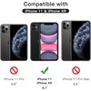 image:imageJETech Matte Screen Protector for iPhone 17 Pro Max 2Pack  AntiGlare 9H Tempered Glass AntiFingerprint Smooth Touch Easy Installation CaseFriendlyiPhone 11XR