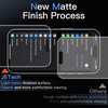 image:imageJETech Matte Screen Protector for iPhone 17 Pro Max 2Pack  AntiGlare 9H Tempered Glass AntiFingerprint Smooth Touch Easy Installation CaseFriendlyiPhone 15 Plus