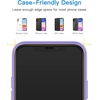 image:imageJETech One Touch Screen Protector for iPhone 17e16e14 2Pack  Auto Alignment Installation HD Clear Full Coverage Tempered Glass BubbleFree ApplicationiPhone 11XR