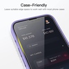 image:imageJETech One Touch Screen Protector for iPhone 17e16e14 2Pack  Auto Alignment Installation HD Clear Full Coverage Tempered Glass BubbleFree ApplicationiPhone 14 Plus