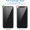 image:imageJETech One Touch Screen Protector for iPhone 17e16e14 2Pack  Auto Alignment Installation HD Clear Full Coverage Tempered Glass BubbleFree ApplicationiPhone 11XR