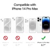 image:imageJETech One Touch Screen Protector for iPhone 17e16e14 2Pack  Auto Alignment Installation HD Clear Full Coverage Tempered Glass BubbleFree ApplicationiPhone 14 Pro Max