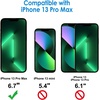 image:imageJETech One Touch Screen Protector for iPhone 17e16e14 2Pack  Auto Alignment Installation HD Clear Full Coverage Tempered Glass BubbleFree ApplicationiPhone 13 Pro Max