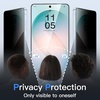 image:imageJETech Privacy Screen Protector for Samsung Galaxy S26 2Pack  AntiSpy Privacy Protection Tempered Glass Easy Installation Tool CaseFriendly AntiScratch DesignGalaxy S26 Plus