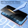 image:imageJETech Privacy Screen Protector for iPhone 16 2Pack  AntiSpy Privacy Protection Tempered Glass Easy Installation Tool AntiScratch DesigniPhone 15