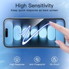 image:imageJETech Privacy Screen Protector for iPhone 16 2Pack  AntiSpy Privacy Protection Tempered Glass Easy Installation Tool AntiScratch DesigniPhone 15 Plus