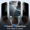 image:imageJETech Privacy Screen Protector for iPhone 16 2Pack  AntiSpy Privacy Protection Tempered Glass Easy Installation Tool AntiScratch DesigniPhone 16 Pro