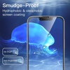 image:imageJETech Privacy Screen Protector for iPhone 16 2Pack  AntiSpy Privacy Protection Tempered Glass Easy Installation Tool AntiScratch DesigniPhone 17e16e