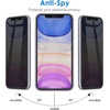 image:imageJETech Privacy Screen Protector for iPhone 17 Pro Max 22 Pack  AntiSpy Tempered Glass with Camera Lens Protector Easy Installation TooliPhone 11