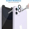image:imageJETech Privacy Screen Protector for iPhone 17 Pro Max 22 Pack  AntiSpy Tempered Glass with Camera Lens Protector Easy Installation TooliPhone 11