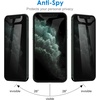 image:imageJETech Privacy Screen Protector for iPhone 17 Pro Max 22 Pack  AntiSpy Tempered Glass with Camera Lens Protector Easy Installation TooliPhone 11 Pro Max