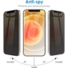 image:imageJETech Privacy Screen Protector for iPhone 17 Pro Max 22 Pack  AntiSpy Tempered Glass with Camera Lens Protector Easy Installation TooliPhone 12