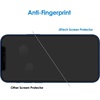 image:imageJETech Privacy Screen Protector for iPhone 17 Pro Max 22 Pack  AntiSpy Tempered Glass with Camera Lens Protector Easy Installation TooliPhone 12