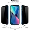 image:imageJETech Privacy Screen Protector for iPhone 17 Pro Max 22 Pack  AntiSpy Tempered Glass with Camera Lens Protector Easy Installation TooliPhone 13