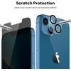 image:imageJETech Privacy Screen Protector for iPhone 17 Pro Max 22 Pack  AntiSpy Tempered Glass with Camera Lens Protector Easy Installation TooliPhone 13