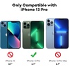 image:imageJETech Privacy Screen Protector for iPhone 17 Pro Max 22 Pack  AntiSpy Tempered Glass with Camera Lens Protector Easy Installation TooliPhone 13 Pro