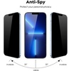image:imageJETech Privacy Screen Protector for iPhone 17 Pro Max 22 Pack  AntiSpy Tempered Glass with Camera Lens Protector Easy Installation TooliPhone 13 Pro Max