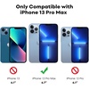image:imageJETech Privacy Screen Protector for iPhone 17 Pro Max 22 Pack  AntiSpy Tempered Glass with Camera Lens Protector Easy Installation TooliPhone 13 Pro Max