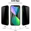 image:imageJETech Privacy Screen Protector for iPhone 17 Pro Max 22 Pack  AntiSpy Tempered Glass with Camera Lens Protector Easy Installation TooliPhone 13 mini