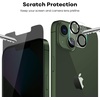 image:imageJETech Privacy Screen Protector for iPhone 17 Pro Max 22 Pack  AntiSpy Tempered Glass with Camera Lens Protector Easy Installation TooliPhone 13 mini