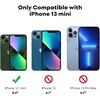 image:imageJETech Privacy Screen Protector for iPhone 17 Pro Max 22 Pack  AntiSpy Tempered Glass with Camera Lens Protector Easy Installation TooliPhone 13 mini