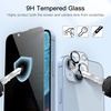 image:imageJETech Privacy Screen Protector for iPhone 17 Pro Max 22 Pack  AntiSpy Tempered Glass with Camera Lens Protector Easy Installation TooliPhone 14 Plus