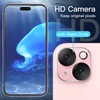 image:imageJETech Privacy Screen Protector for iPhone 17 Pro Max 22 Pack  AntiSpy Tempered Glass with Camera Lens Protector Easy Installation TooliPhone 15